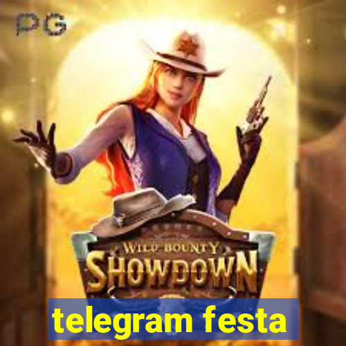 telegram festa